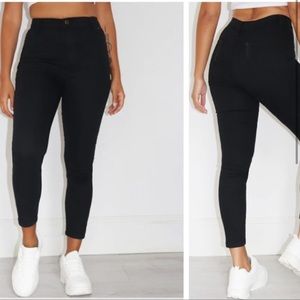 Pretty little thing Jeans size 10